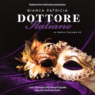 Dottore Italiano – okładka audiobooka, autor Bianca Patricia