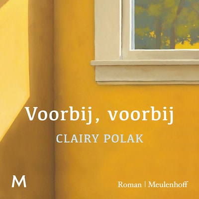 Voorbij, voorbij – omslag van het luisterboek van Clairy Polak