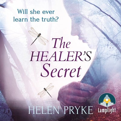 The Healer's Secret – omslag til lydbogen af Helen Pryke