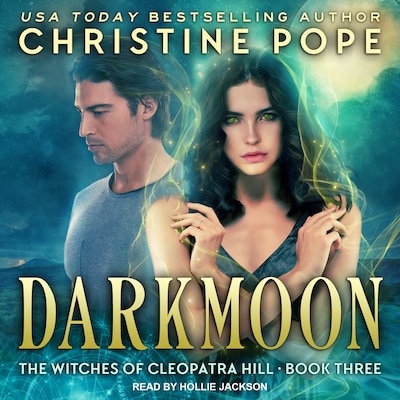 Darkmoon – omslag til lydbogen af Christine Pope