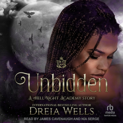 Unbidden – omslag til lydbogen af Dreia Wells