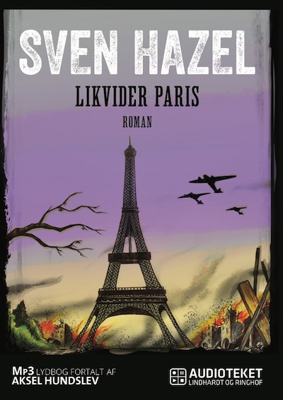 Likvidér Paris – omslag til lydbogen af Sven Hazel