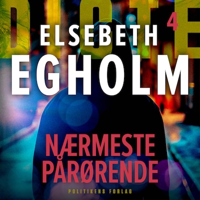 Nærmeste pårørende – omslag til lydbogen af Elsebeth Egholm