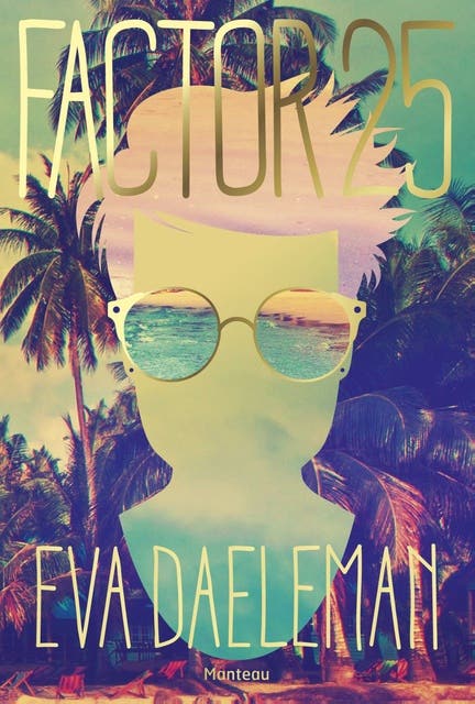 Factor 25 – omslag van het luisterboek van Eva Daeleman