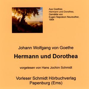 Hermann und Dorothea – okładka audiobooka, autor Johann Wolfgang von Goethe