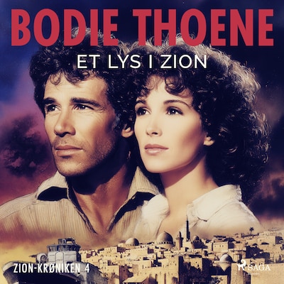 Et lys i Zion – omslag til lydbogen af Bodie Thoene