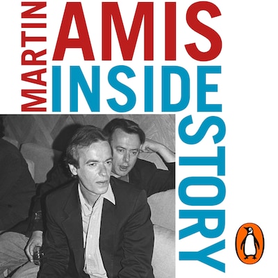 Inside Story – omslag til lydbogen af Martin Amis