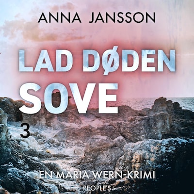 Lad døden sove – omslag til lydbogen af Anna Jansson