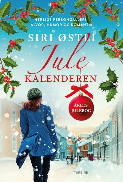 Julekalenderen – omslag til lydbogen af Siri Østli