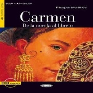 Carmen. De la novela al libreto – okładka audiobooka, autor Prosper Mérimée