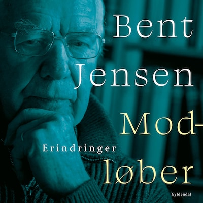 Modløber – omslag til lydbogen af Bent Jensen