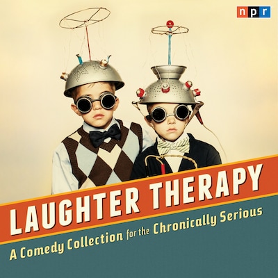 NPR Laughter Therapy – omslag til lydbogen af NPR