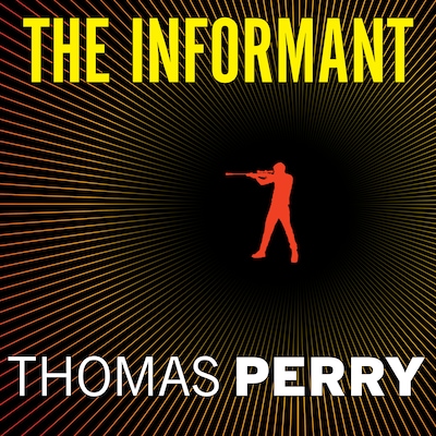 The Informant – omslag til lydbogen af Thomas Perry