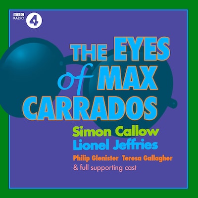 The Eyes of Max Carrados – omslag til lydbogen af Mr Punch Audiobooks