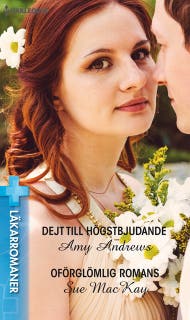 Dejt till högstbjudande / Oförglömlig romans – omslag till ljudboken av Amy Andrews,Sue MacKay