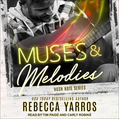 Muses and Melodies – omslag til lydbogen af Rebecca Yarros