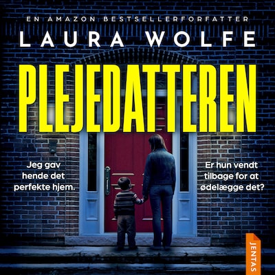 Plejedatteren – omslag til lydbogen af Laura Wolfe