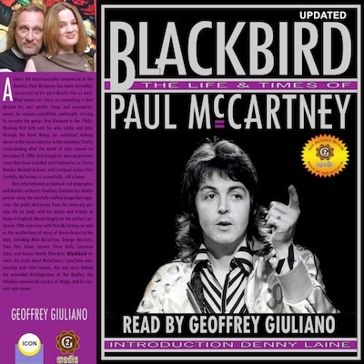 Blackbird – omslag til lydbogen af Geoffrey Giuliano