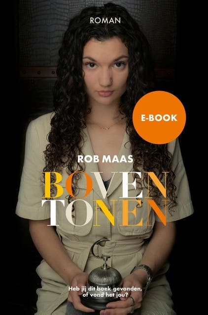 Boventonen – omslag van het luisterboek van Rob Maas