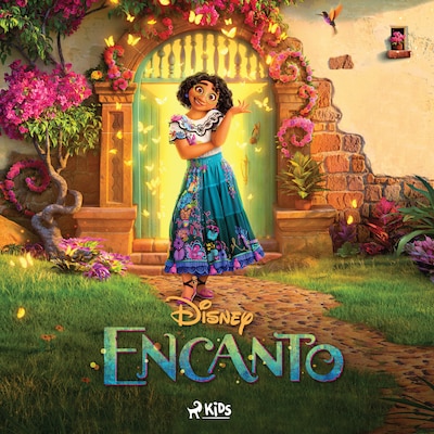 Encanto – omslag til lydbogen af Disney