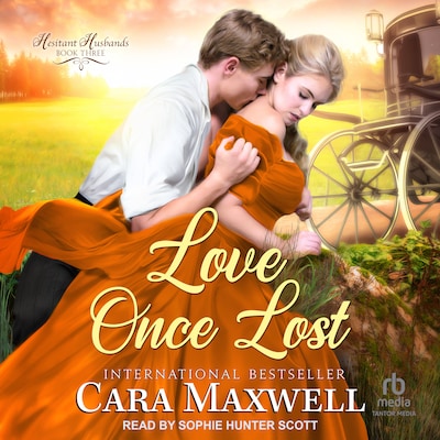 Love Once Lost – omslag til lydbogen af Cara Maxwell