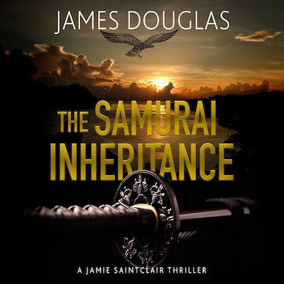 The Samurai Inheritance – omslag til lydbogen af James Douglas