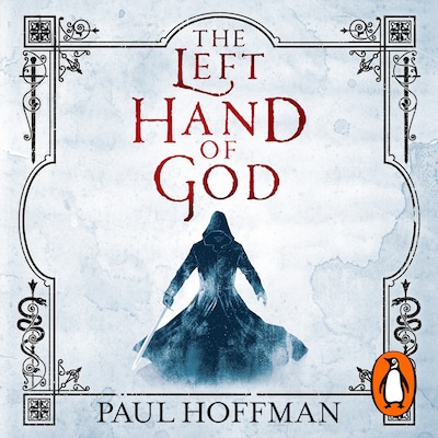 The Left Hand of God – omslag til lydbogen af Paul Hoffman