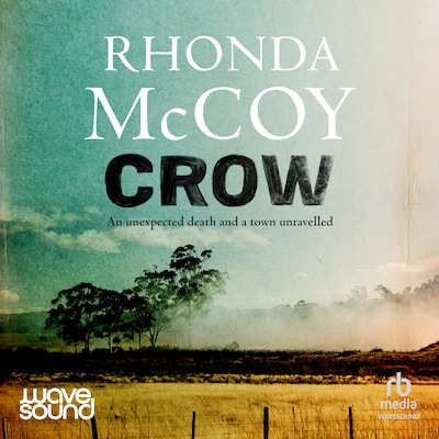 Crow – omslag til lydbogen af Rhonda McCoy