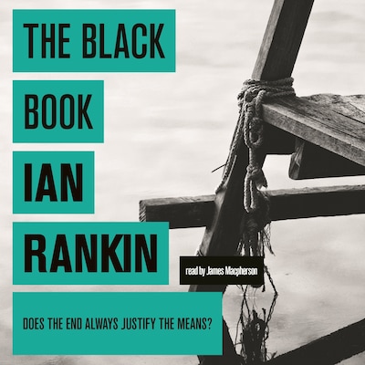 The Black Book – omslag til lydbogen af Ian Rankin