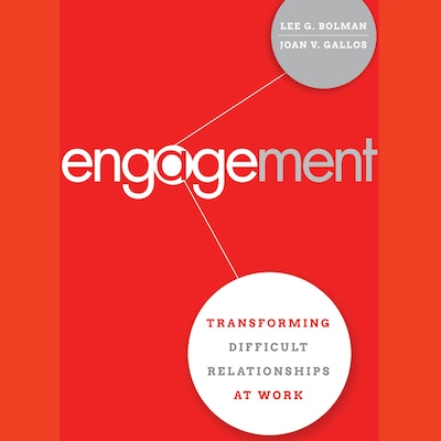 Engagement – omslag til lydbogen af Lee G. Bolman, Joan V. Gallos