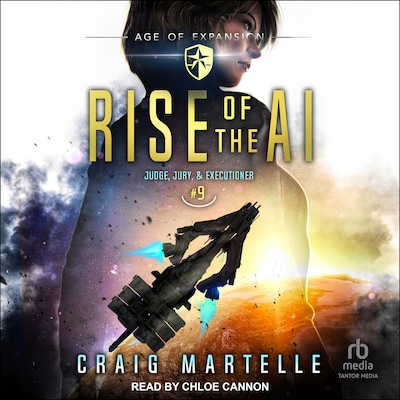 Rise of the AI – omslag til lydbogen af Craig Martelle, Michael Anderle