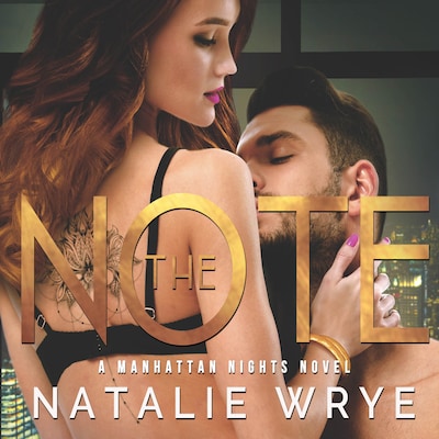 The Note – omslag til lydbogen af Natalie Wrye