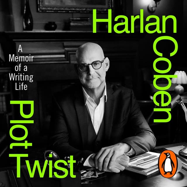 Plot Twist: A Memoir of a Writing Life - From the Sunday Times bestselling author of Nobody's Fool – omslag til lydbogen af Harlan Coben