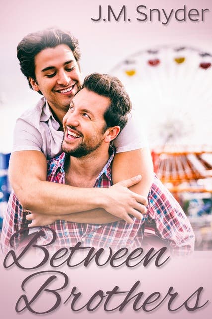 Between Brothers – omslag til lydbogen af J M Snyder