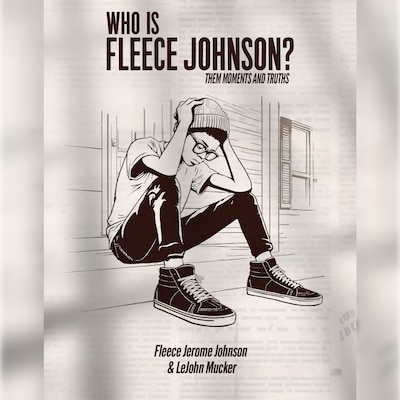 Who is Fleece Johnson? – omslag till ljudboken av Fleece Jerome Johnson