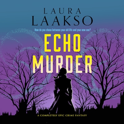 Echo Murder – omslag til lydbogen af Laura Laakso