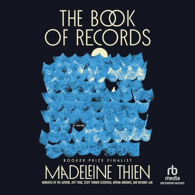 The Book of Records – omslag til lydbogen af Madeleine Thien