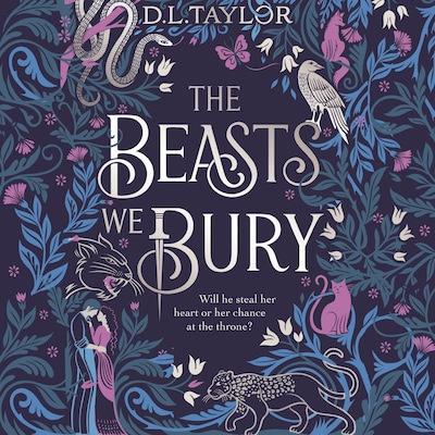 The Beasts We Bury – omslag til lydbogen af D. L. Taylor