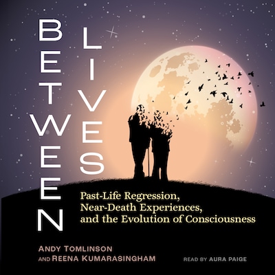 Between Lives – omslag til lydbogen af Andy Tomlinson, Reena Kumarasingham