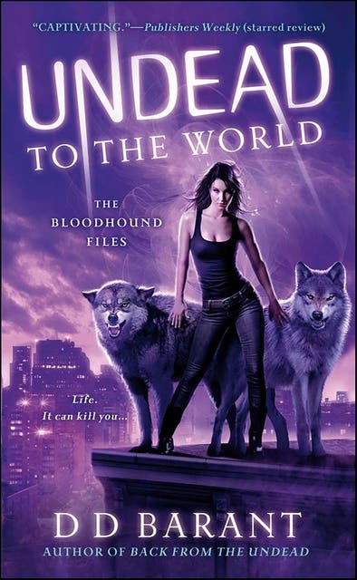 Undead to the World – omslag til lydbogen af Dd Barant