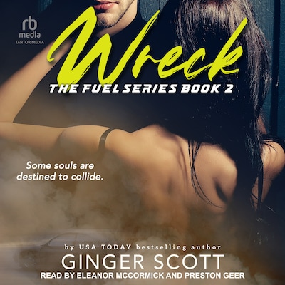 Wreck – omslag til lydbogen af Ginger Scott