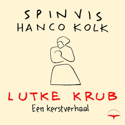 Lutke Krub – omslag van het luisterboek van Spinvis, Hanco Kolk
