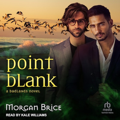 Point Blank – omslag til lydbogen af Morgan Brice