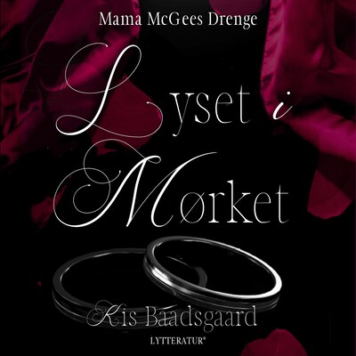 Lyset i mørket – omslag til lydbogen af Kis Baadsgaard