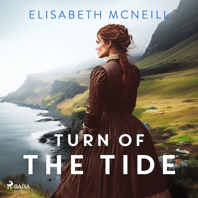 Turn of the Tide – omslag til lydbogen af Elisabeth McNeill