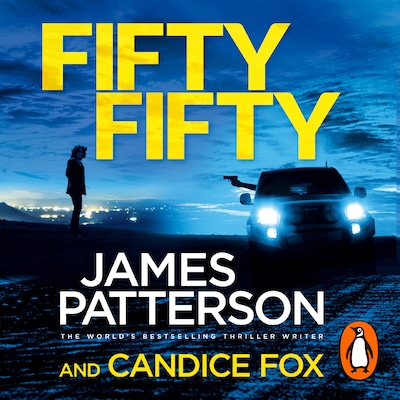 Fifty Fifty – omslag til lydbogen af James Patterson, Candice Fox