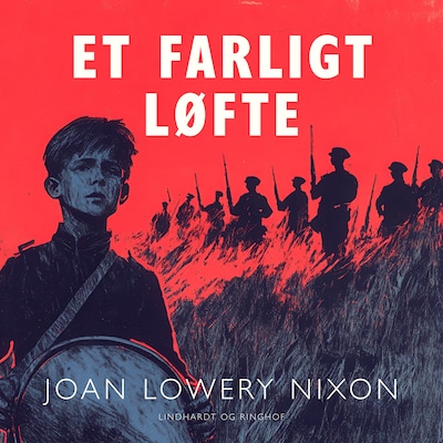 Et farligt løfte – omslag til lydbogen af Joan Lowery Nixon