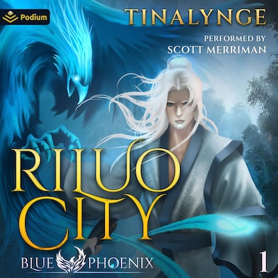 Riluo City – omslag til lydbogen af Tinalynge