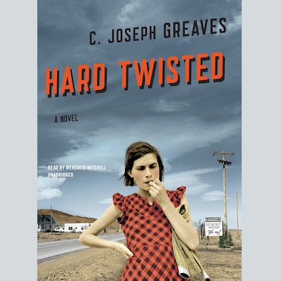 Hard Twisted – omslag til lydbogen af C. Joseph Greaves