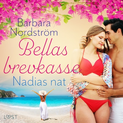 Bellas brevkasse 6: Nadias nat – omslag til lydbogen af Barbara Nordström